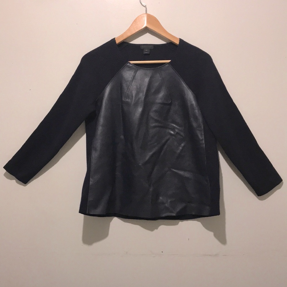 J Crew Leather- Marino Collection